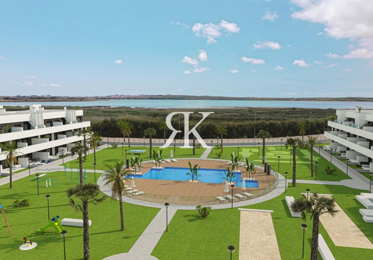 Obra Nueva - Ground floor apartment - Guardamar del Segura - El Raso