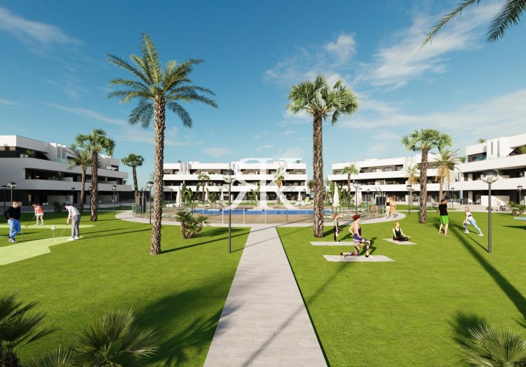 Obra Nueva - Ground floor apartment - Guardamar del Segura - El Raso