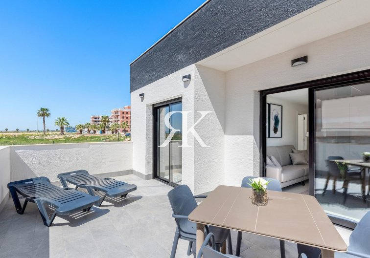 Obra Nueva - Ground floor apartment - Guardamar del Segura - El Raso