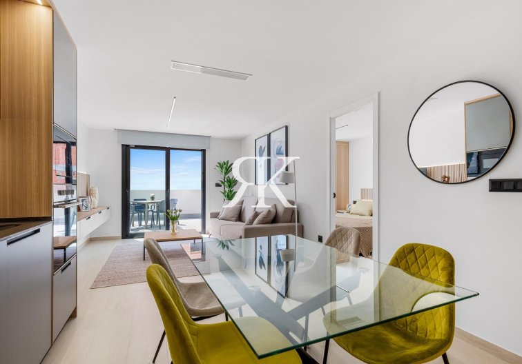 Obra Nueva - Ground floor apartment - Guardamar del Segura - El Raso