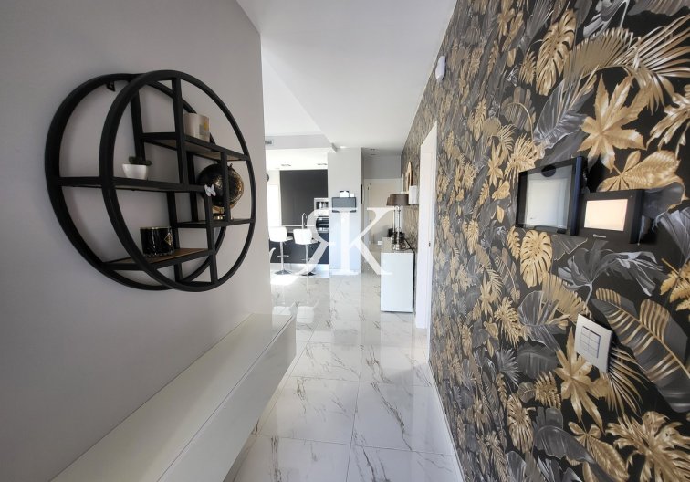 Revente - villa - Orihuela Costa - Costa Blanca