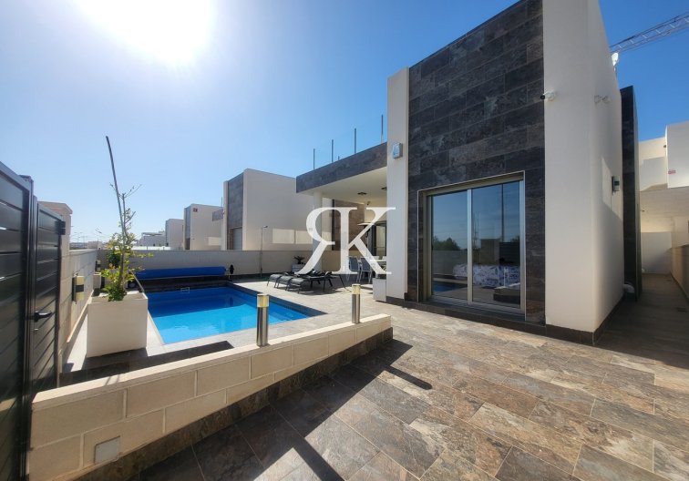 Revente - villa - Orihuela Costa - Costa Blanca