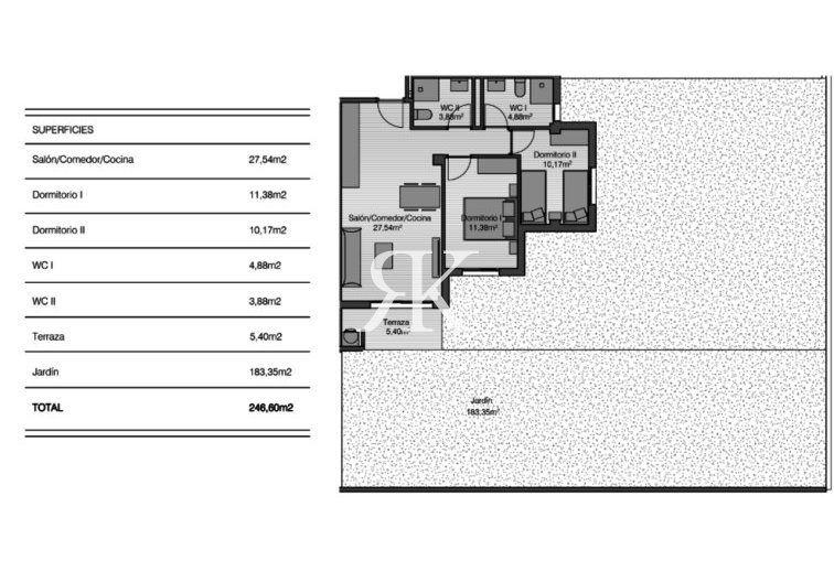 Herverkoop - Appartement - San Miguel de Salinas - Inland