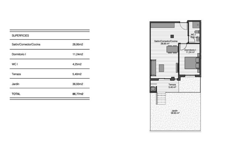 Revente - Appartement - San Miguel de Salinas - Inland