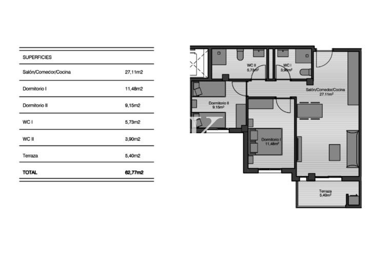 Revente - Appartement - San Miguel de Salinas - Inland