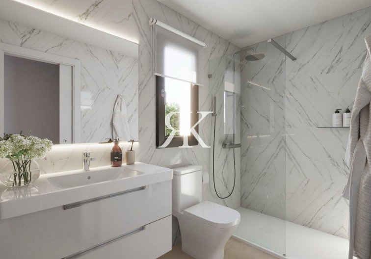 New Build - villa - Mazarron - Country Club