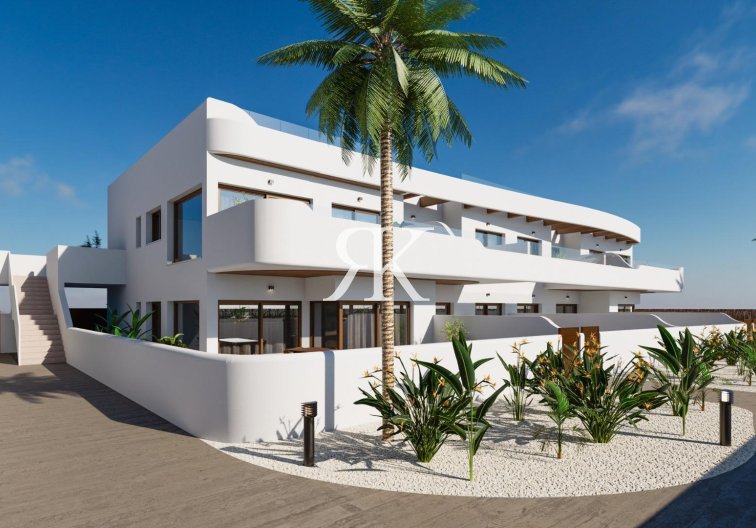 Construction Neuve - Bungalow au rez-de-chaussée - Los Alcázares - La Serena Golf