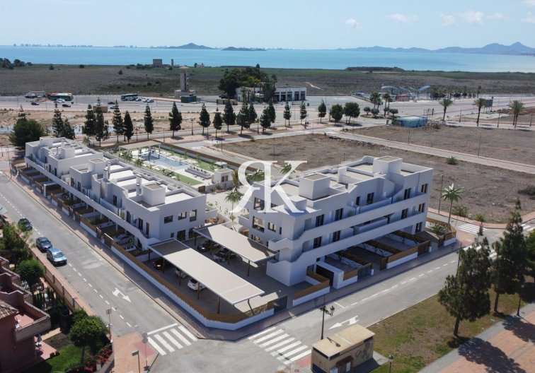 Construction Neuve - Bungalow au rez-de-chaussée - Los Alcázares - La Serena Golf