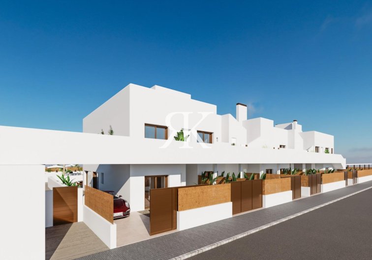 Construction Neuve - Bungalow au dernier étage - Los Alcázares - La Serena Golf