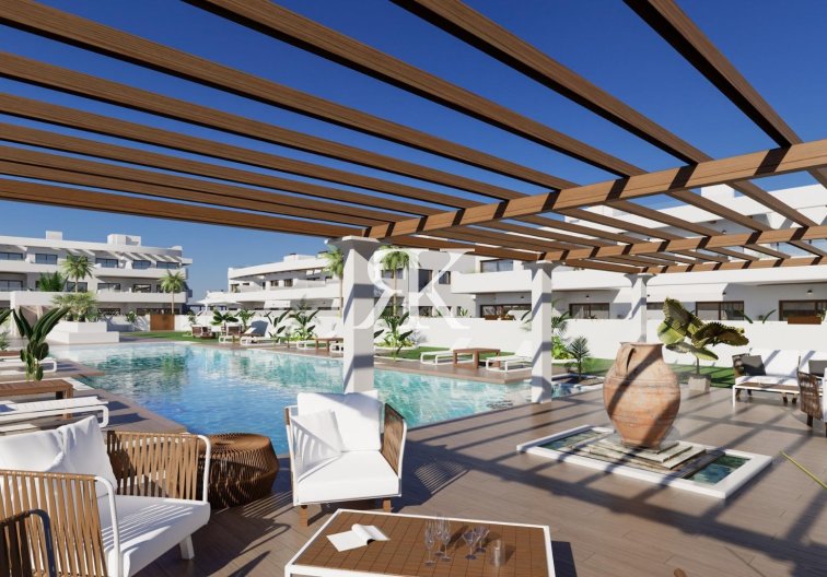 Construction Neuve - Bungalow au dernier étage - Los Alcázares - La Serena Golf