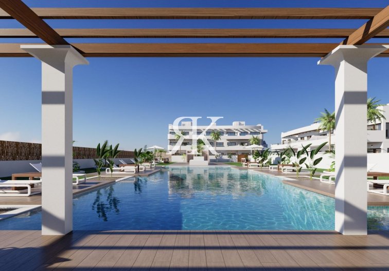 Construction Neuve - villa - Los Alcázares - La Serena Golf