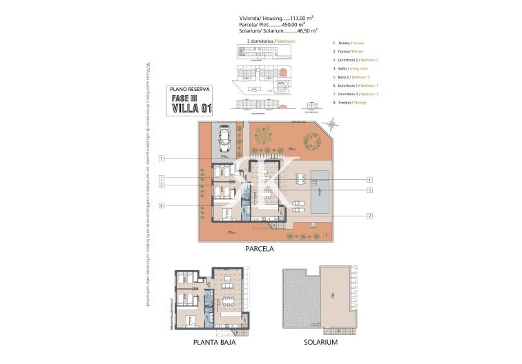 Construction Neuve - villa - Los Alcázares - La Serena Golf