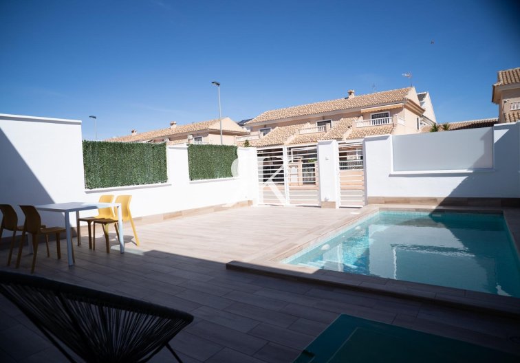New Build - town house - San Javier - Parque del doce
