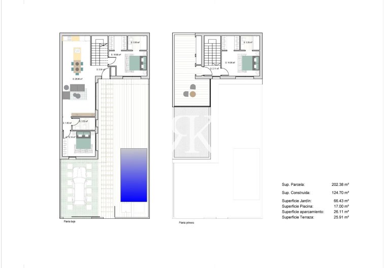 New Build - town house - San Javier - Parque del doce