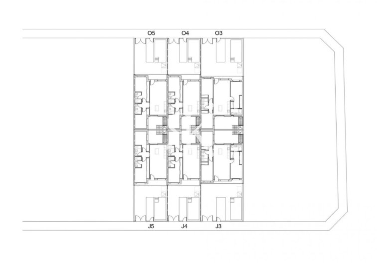 New Build - town house - San Javier - Parque del doce