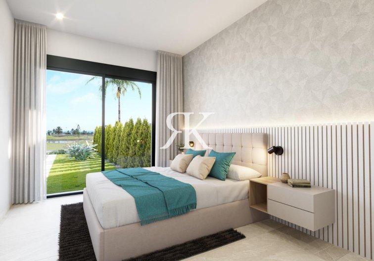 New Build - villa - Los Alcázares - Serena Golf
