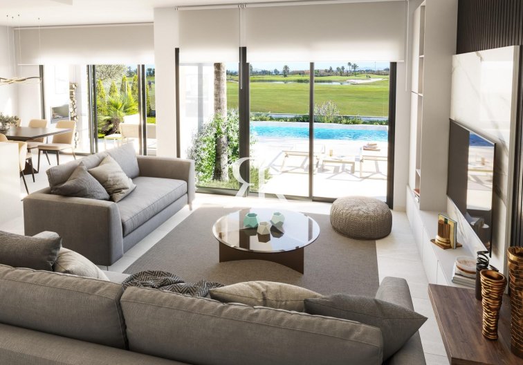 New Build - villa - Los Alcázares - Serena Golf