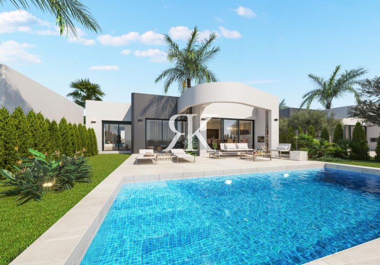New Build - villa - Los Alcázares - Serena Golf