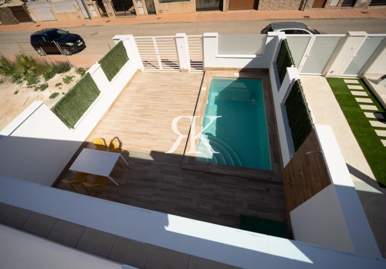 Neubau - town house - San Javier - Parque del doce