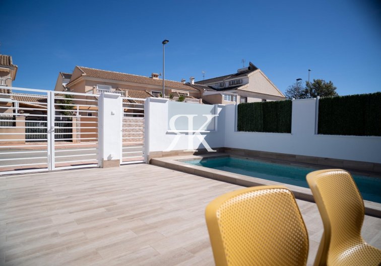 Neubau - town house - San Javier - Parque del doce