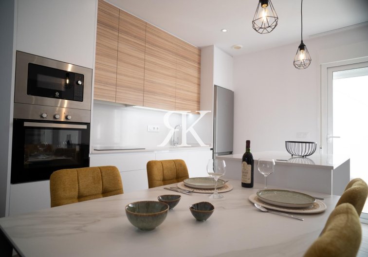 Neubau - town house - San Javier - Parque del doce