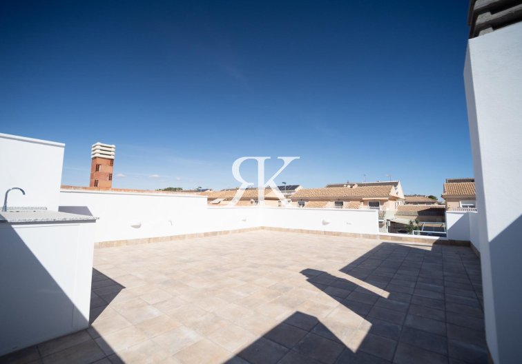 Neubau - town house - San Javier - Parque del doce