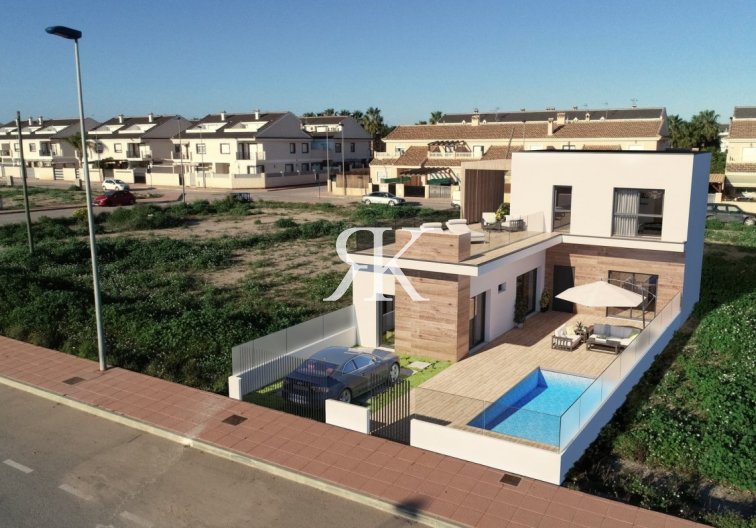 Neubau - town house - San Javier - Parque del doce