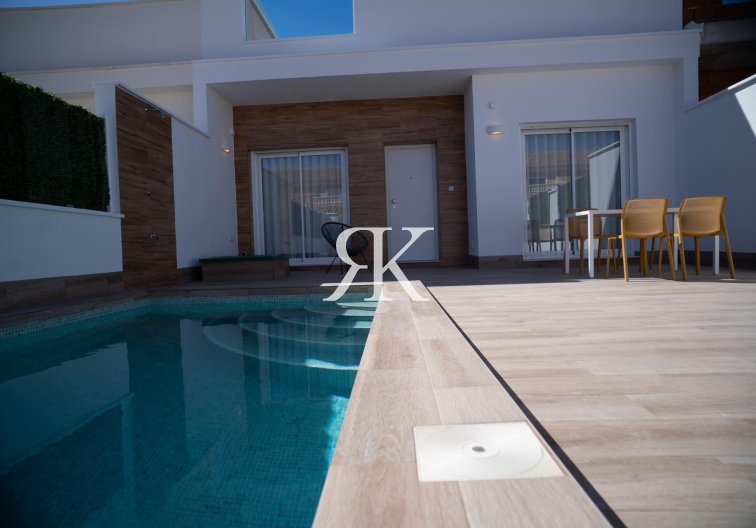 Construction Neuve - town house - San Javier - Parque del doce