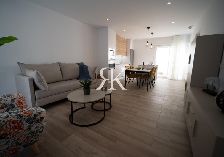 Construction Neuve - town house - San Javier - Parque del doce