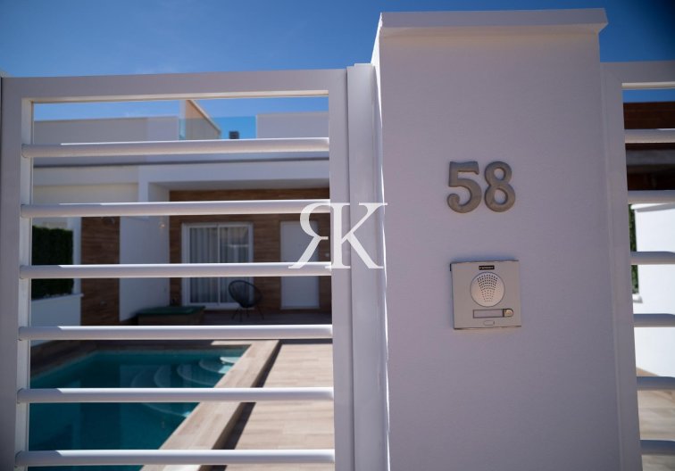 Construction Neuve - town house - San Javier - Parque del doce