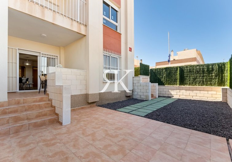 New Build - Ground floor apartment - Orihuela Costa - Lomas de Cabo Roig