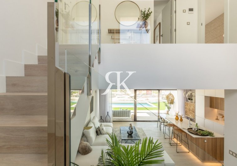 New Build - villa - Finestrat - Campana Garden