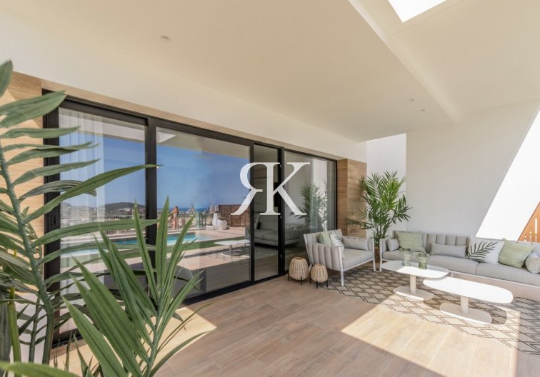 New Build - villa - Finestrat - Campana Garden