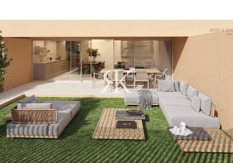 New Build - Ground floor Bungalow - Torrevieja - Los Balcones 