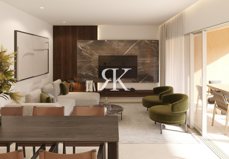 New Build - Ground floor Bungalow - Torrevieja - Los Balcones 