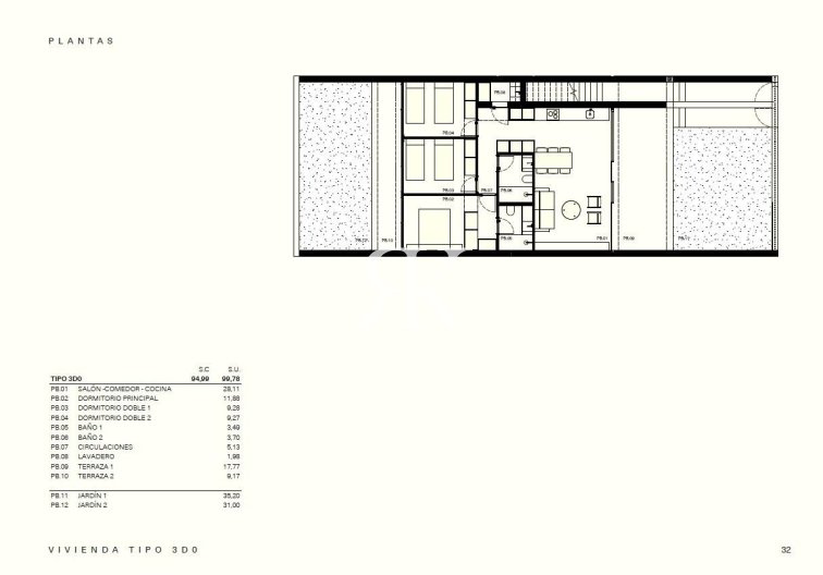 New Build - Ground floor Bungalow - Torrevieja - Los Balcones 