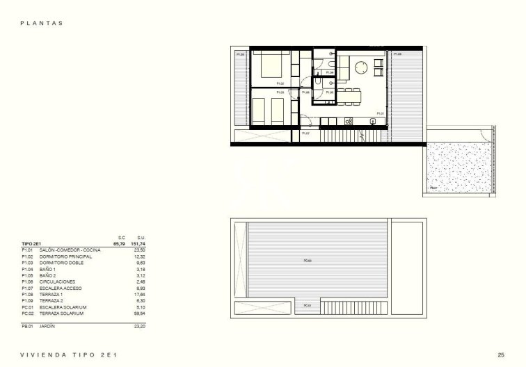 New Build - Top floor bungalow - Torrevieja - Los Balcones 