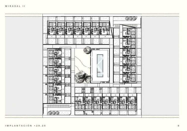 New Build - Top floor bungalow - Torrevieja - Los Balcones 