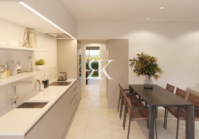 New Build - Top floor bungalow - Torrevieja - Los Balcones 