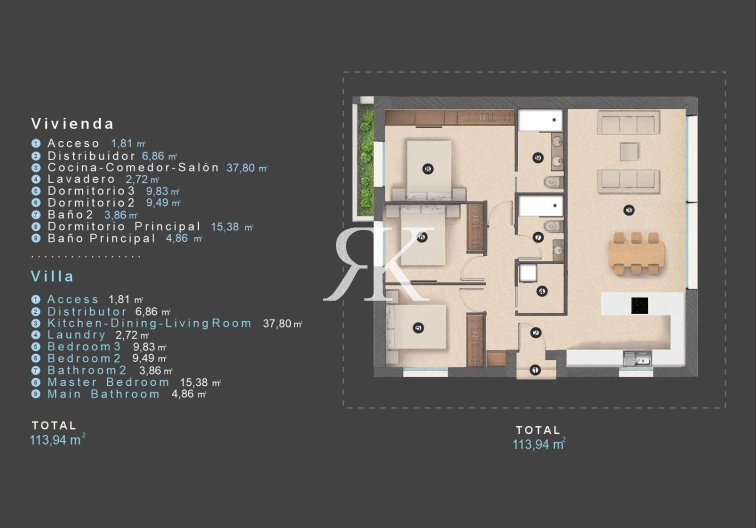 New Build - villa - Orihuela Costa - Las Filipinas
