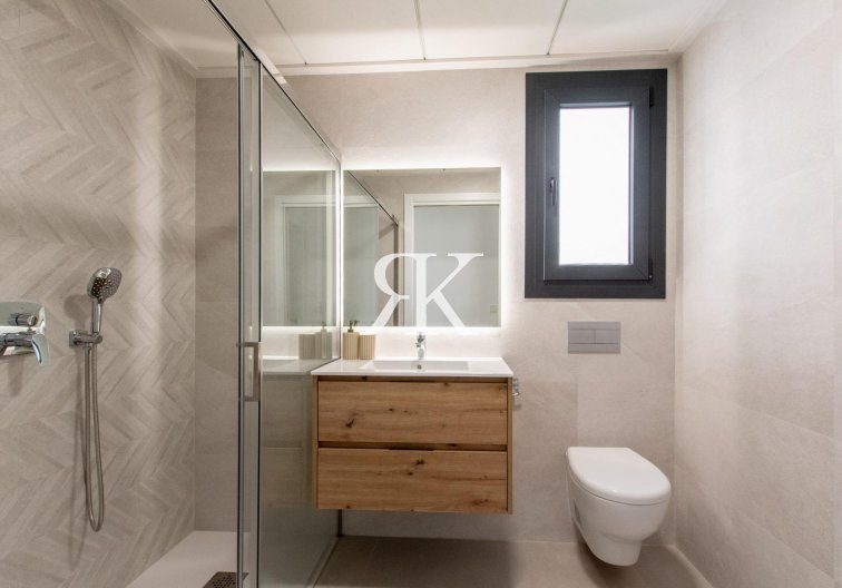 New Build - Ground floor apartment - Finestrat - Campana Garden