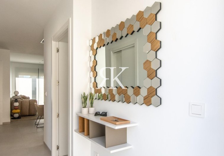 New Build - Ground floor apartment - Finestrat - Campana Garden