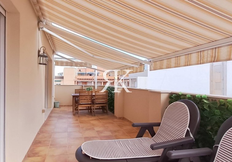 Wiederverkauf - Penthaus - Torrevieja - La Mata