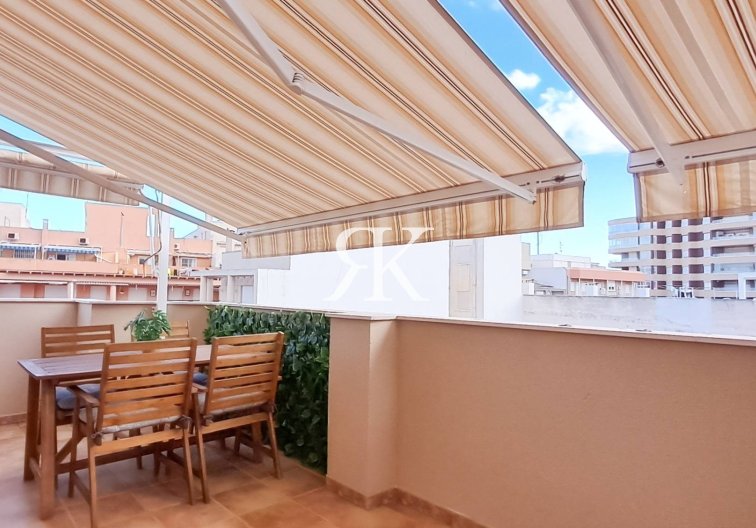 Wiederverkauf - Penthaus - Torrevieja - La Mata