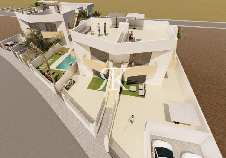 Construction Neuve - Semidetached - Puerto de Mazarron - Mar De Plata
