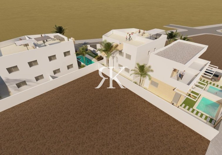 Construction Neuve - Semidetached - Puerto de Mazarron - Mar De Plata
