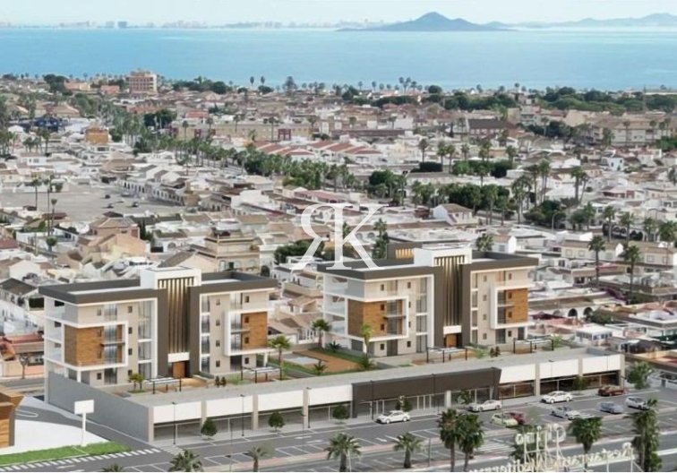 Construction Neuve - Penthouse - Los Alcázares - Los Narejos 