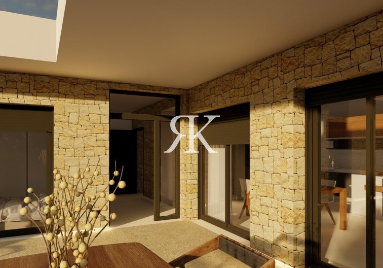 Construction Neuve - villa - Pinoso - Campo