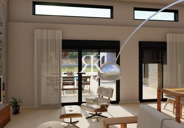 Construction Neuve - villa - Pinoso - Campo