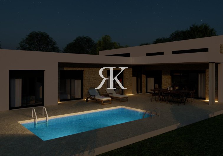 Construction Neuve - villa - Pinoso - Campo